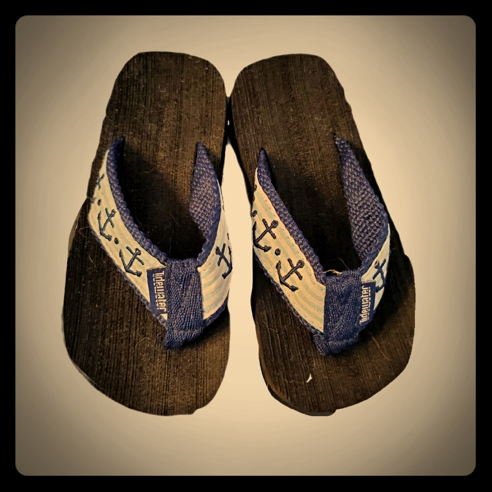 Tidewater Flip Flop Style Sandals for Toddler